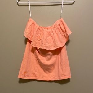 Illy Pulitzer strapless top